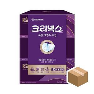각티슈 보습 에센스 로션 150매X3입 6팩 갑티슈 사각티슈 휴지 티슈 사각휴지 곽휴지