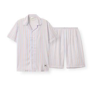 [롯데백화점]오르시떼 남성 G004 블루노트 반소매 상하 OR25MMBEG004