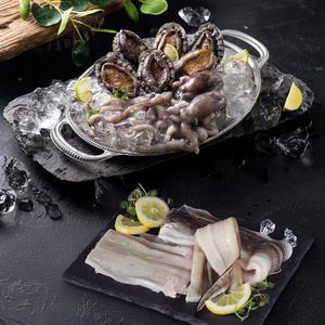 바다대로 바다를 담은 3종 프리미엄 해산물 세트 (전복 500g 7~8미+손질 바다장어 250g 1미+산낙지 2마리)