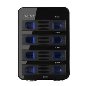 히트상품 NEXT-804U3 RAID 정품 4Bay RAID 외장 스토리지 USB3.0 E-SATA 완벽지원