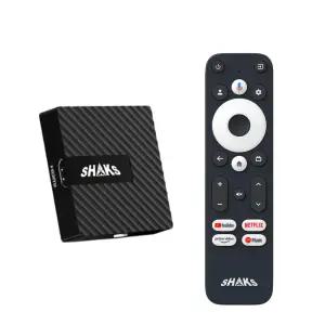 이노피아 SHAKS G1 TV 셋톱박스 리모컨포함 4K UHD 넷플릭스 OTT 유튜브