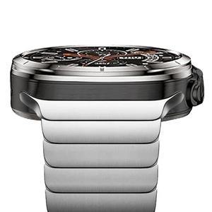 삼성호환 갤럭시 울트라 남성용 티타늄 스트랩 47MM 워치 밴드 메탈 링크 팔찌 용