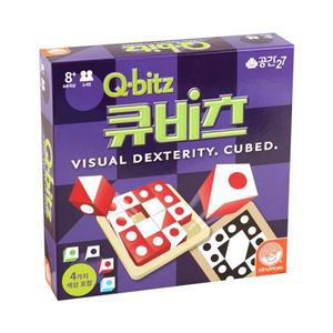 (학습교재) 공간27 큐비츠 / 한글판 8세/2-4인용 30분
