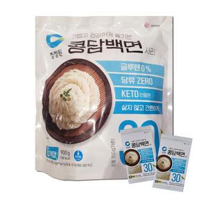 청정원 콩담백면 900g (150g X 6개) 면사리 다이어트면