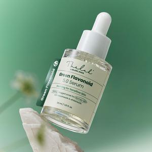 [1+1] 오돌토돌 피지/피부결 개선! 모공수축 그린 플라 진정세럼 30ml x 2개