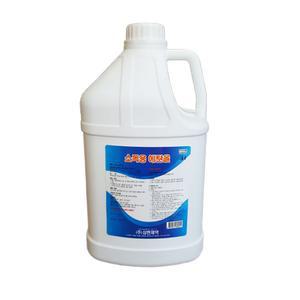 삼현제약 소독용에탄올 4리터 소독용알콜 상처 살균 소독 4l 83