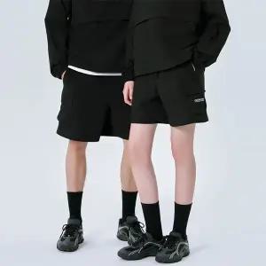 [휠라](광주신세계)[FILA] 립스탑 스트레치 반바지 (FS2TRG2133X_BLK)