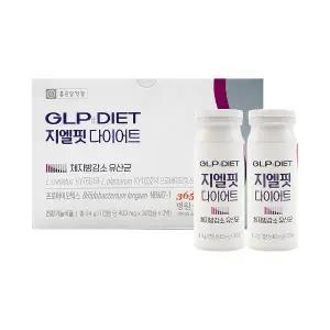 종근당건강 지엘핏 다이어트 400mg x 60캡슐 x 1박스 /An