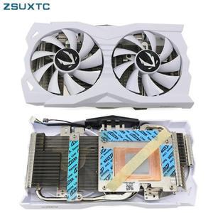 ZOTAC RTX 2060 오리지널 비디오 슈퍼 화이트 GTX 1660Ti 1660 그래픽