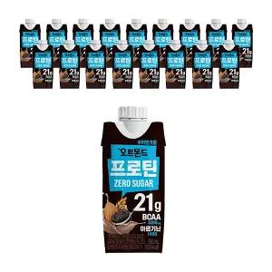 오트몬드 프로틴 쿠키앤크림 250ml팩 18입