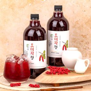 30년 전통 문경 오미자청 1L+1L