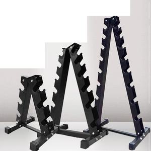 업소용 덤벨렉 스텐 피트니스 장비 보관 선반 홀더 덤벨랙(높이54CM)-3쌍
