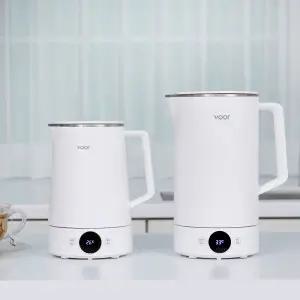 보아르 모노 전기포트 0.8L 1.5L 커피포트 분유 미니 주전자 대용량 보온 온도조절