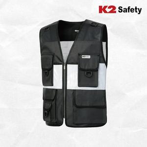 [K2] SAFETY 등산,작업,현장 조끼 VE-2605