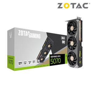조텍 ZOTAC GAMING 지포스 RTX 5070 SOLID OC D7 12GB 그래픽카드 VGA