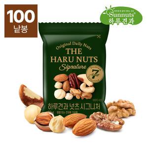 [하루견과] 프리미엄 순수견과 넛츠 시그니처 23g x 100봉