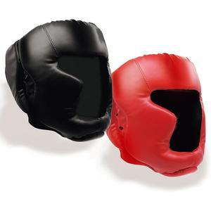 어린이 복싱 헤드 기어 남자 여자 가라데 무에타이 머리 보호대 안전 헬멧 MMA 싸우는 성인 태권도 장비
