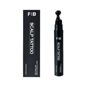 포뷰트 두피 타투 15g 블랙 정수리 헤어라인 커버