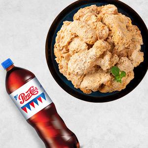 네네치킨 치즈스노윙치킨+콜라(1.25L)