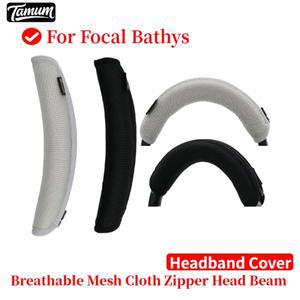 Focal Bathys 헤드폰 빔 슬리브 커버용 편안한 헤드밴드 쿠션 교체