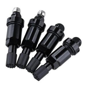 Tesla 알루미늄 밸브 스템 교체 수리 키트 용 타이어 4PCS TPMS