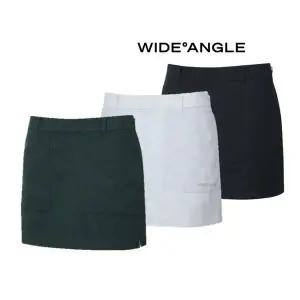 [와이드앵글](하남점)[WWM24Q12GH]여성 TO 카모 아웃포켓 큐롯 여성여름큐롯