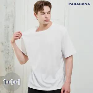 [파라고나] 3장세트 남여공용 유틸리티 메쉬 반팔 티셔츠 M25ST202