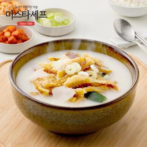 [미스타셰프] 사골황태해장국 600g x 4팩 /2세트구매시 차돌된장 증정