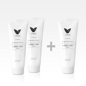 나리안 VISS RF크림세트(총3개)/고주파젤/마사지크림