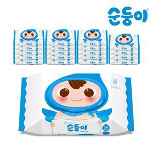 [순둥이]cP-com /프리미엄 무향플레인 휴대 캡형 20매 20팩