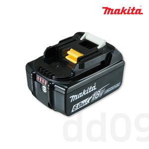 마끼다 BL1860B 18V 6.0Ah 충전배터리 BL1860 박스정품 잔량표시 충전밧데리