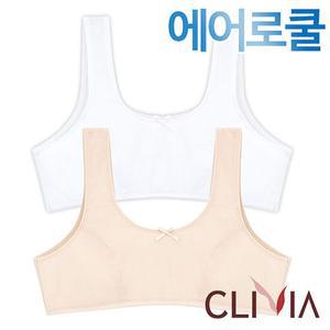 주니어1단계 에어로쿨 브라1종(CBR6049)스포츠브라/75AA-90AA