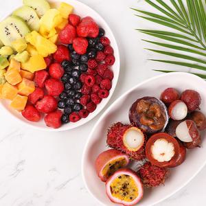 냉동과일 1kg+1kg 딸기 블루베리 파인애플 아보카도 과일 믹스