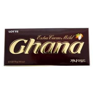 롯데 가나 마일드 70g x10