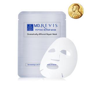 MDREVIS 엠디레비스 펩타이드 리페어 마스크팩 30매  33ml 펩타이드 앰플/모공수축+피부진정