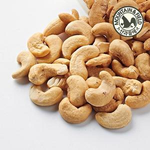 [산과들에] 25년 햇 볶음캐슈넛 400g x 2봉 견과류
