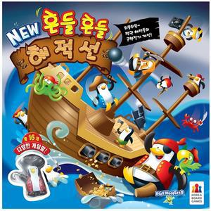 [코리아보드게임즈]3[코리아보드게임즈] 뉴 흔들흔들 해적선