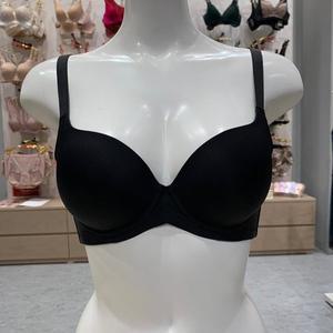 [트라이엄프](강남점)75C-85E]기능성 큰컵 블랙 심플 데일리 몰드브래지어(TCE002475BK9)