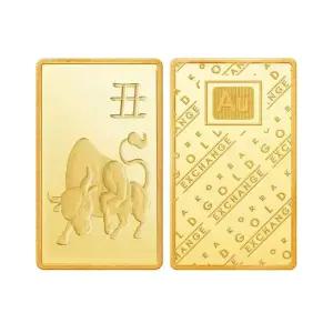 한국금거래소 순금 소 골드바 10돈 37.5g