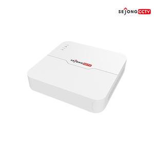 세종 SJ-U8004N-P4 4K 8MP 4채널 POE IP NVR 녹화기 NVR301-04LB-P4 유니뷰 대체