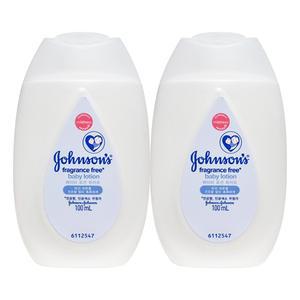 존슨즈 베이비 로션 화이트 100mL X 2개