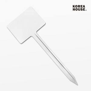 식물 이름표 대 20개입 화분 꽃 푯말 네임텍 이름표 (대옵션)