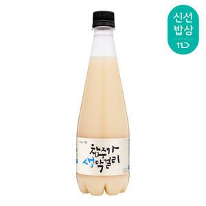 참주가 생막걸리 5.5도 650ml