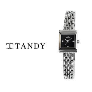 [기타]TANDY 탠디 럭셔리 여성용 쥬얼워치 (오스트리아 스톤 식입) T-4023 블랙
