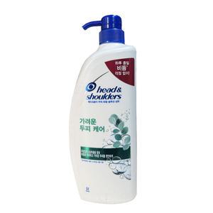 헤드앤숄더 가려운 두피케어 샴푸 850ml