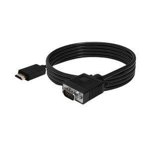 HDMI 입력 to VGA RGB 출력 변환 케이블 2M HDMItoRGB케이블 HDMI변환케이블 RGB변환케이블 모니터케이블