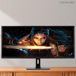 크로스오버 34UC75 멀티스탠드 WQHD 100Hz HDR 86cm 와이드 게이밍 모니터 업그레이드이벤트