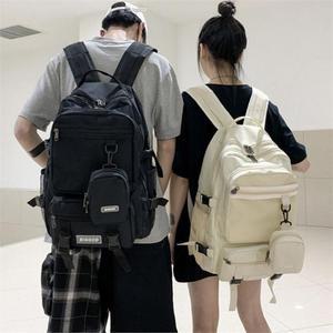 [라일리] Rly 대학생 스트릿패션 빅사이즈 가방 코인파우치 백팩