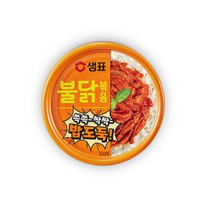 샘표 불닭볶음 통조림 80g x 12개