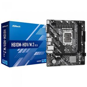 ASRock H610M-HDV/M.2 R2.0 D4 에즈윈 컴퓨터 메인보드